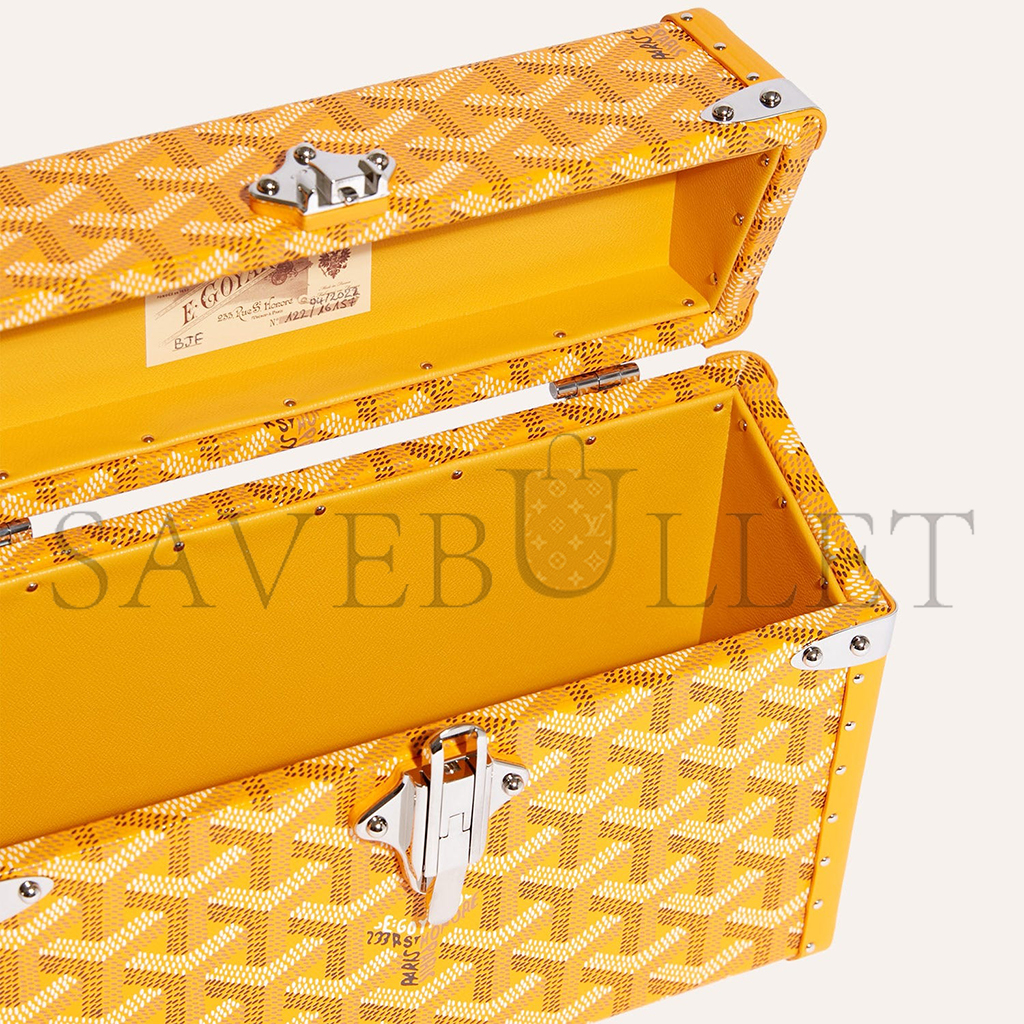 Go*ard cassette trunk bag cassetpmlty08cl08p (21*15*6.5cm)