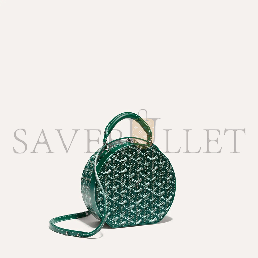 Go*ard the alto hatbox trunk bag (18*16.5*7cm)