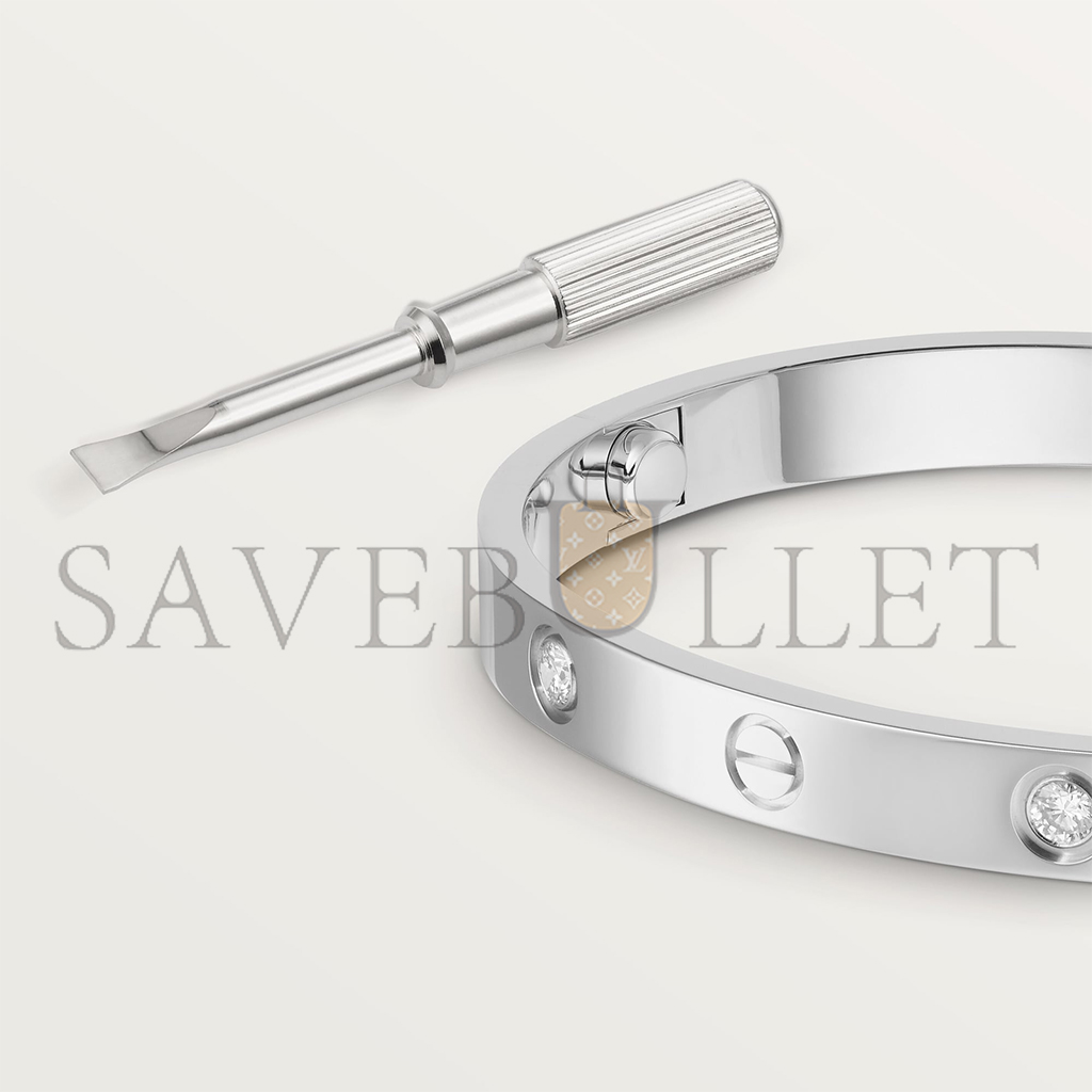 ca*t*er love bracelet, 4 Di*m*nds b6070117
