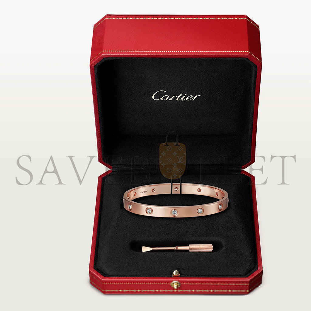 ca*t*er love bracelet, 10 Di*m*nds b6070217