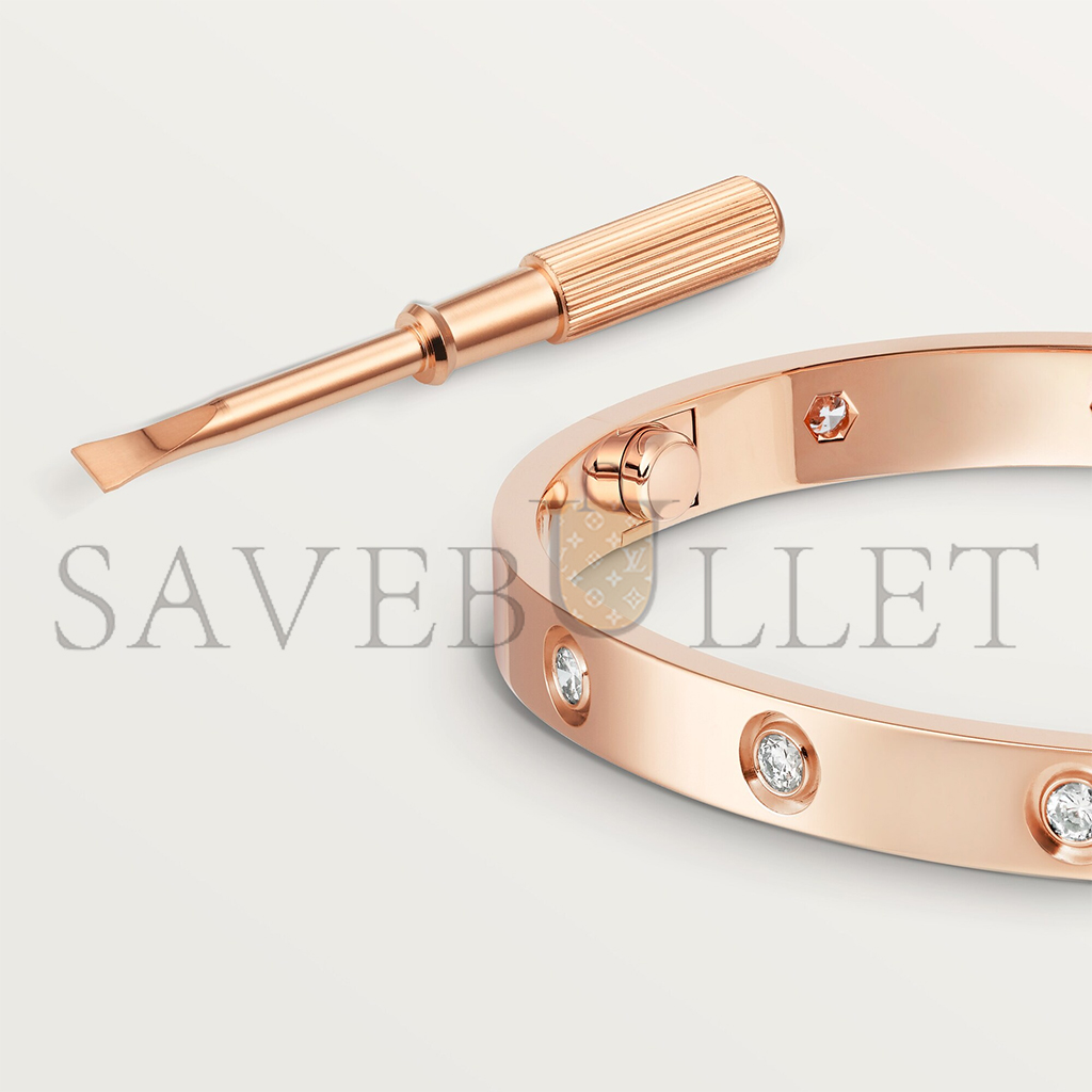 ca*t*er love bracelet, 10 Di*m*nds b6070217