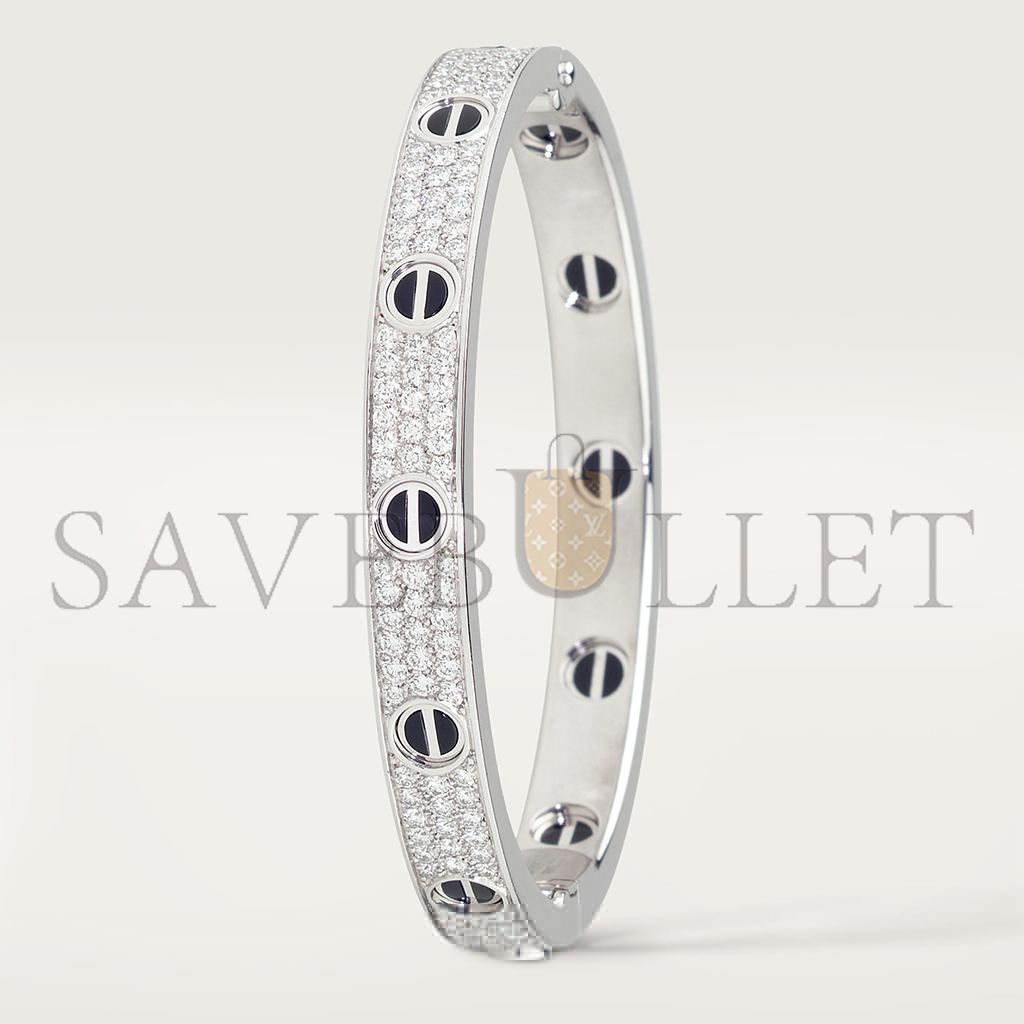 ca*t*er love bracelet, Di*m*nd-paved, ceramic n6032417