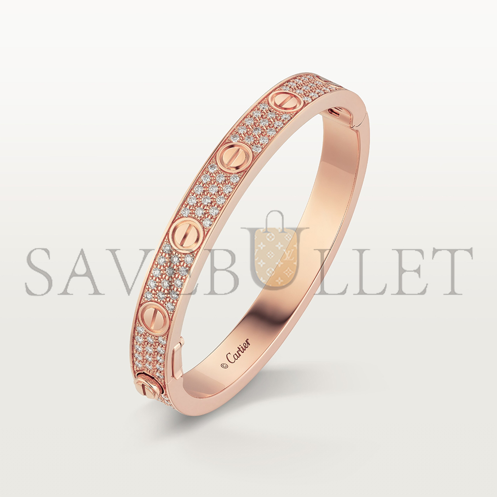 ca*t*er love bracelet, Di*m*nd-paved n6036917