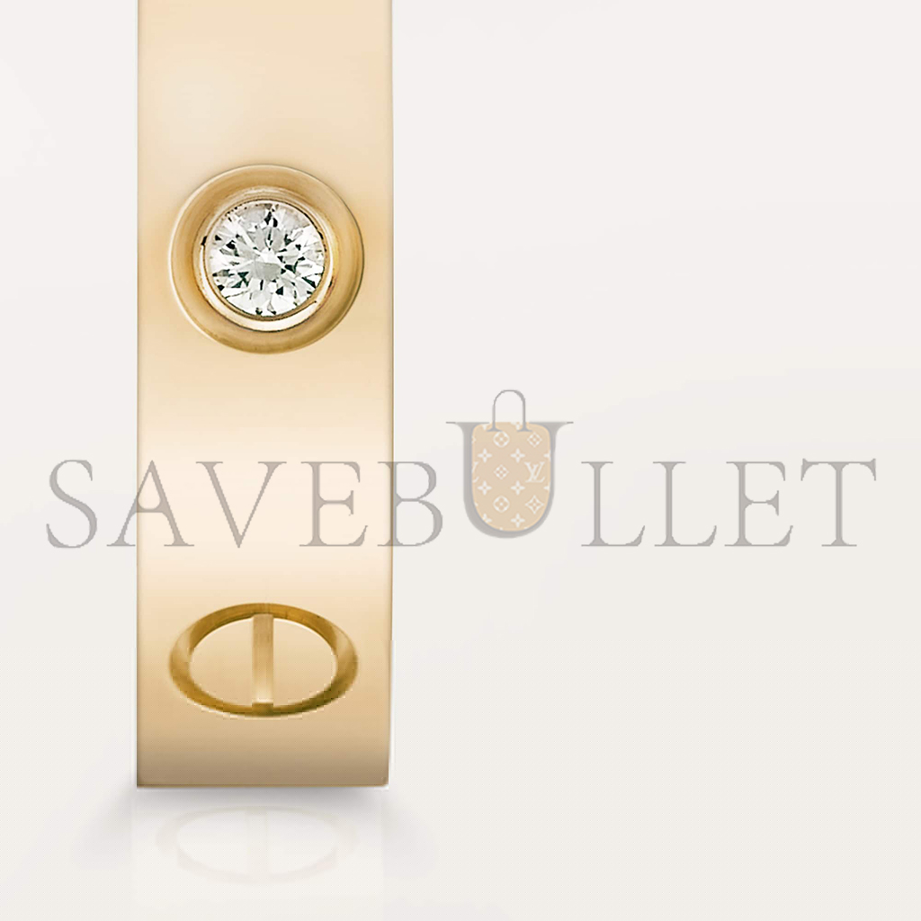 ca*t*er  love wedding band, 1 Di*m*nd b4056100