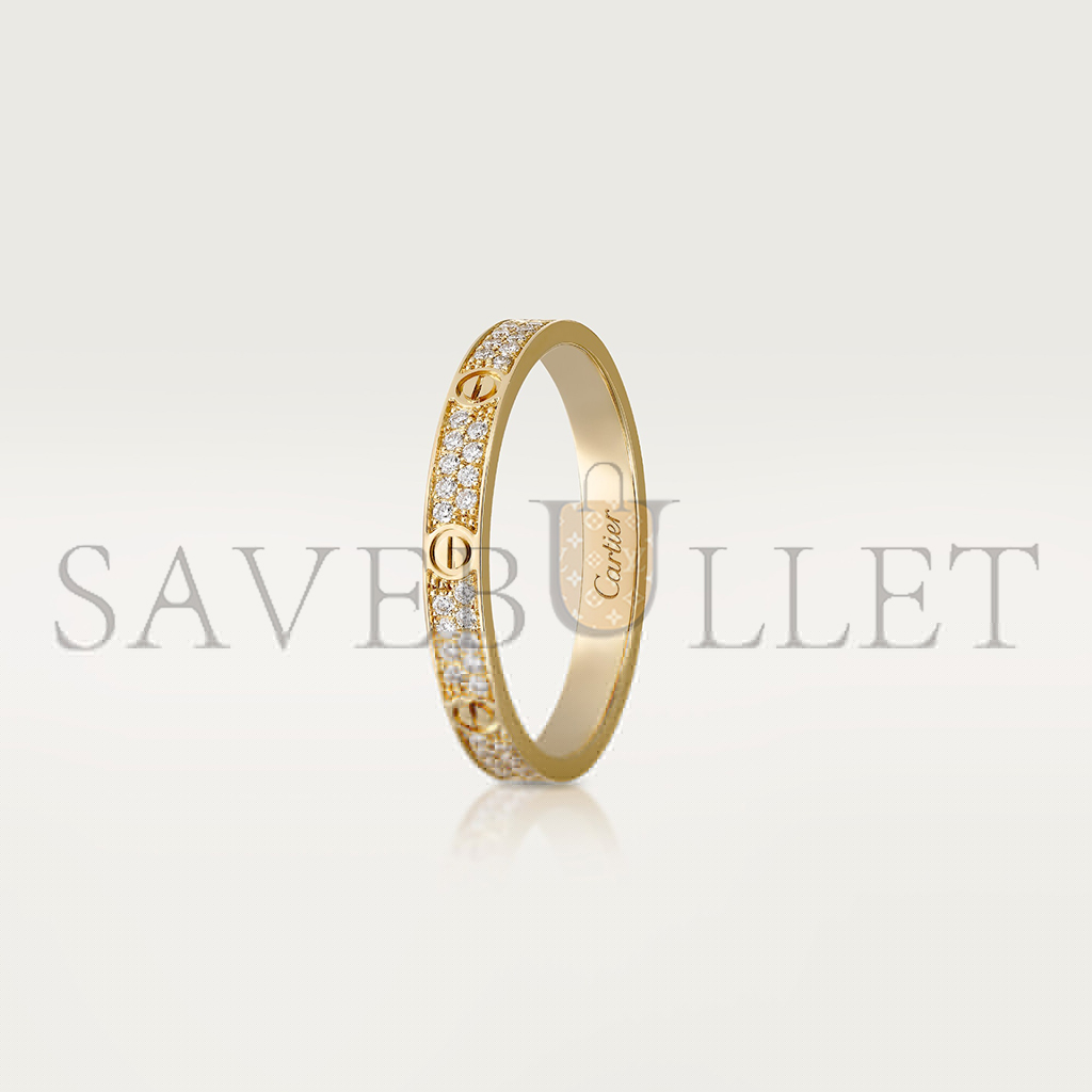 Ca*t*er love ring, small model b4218000