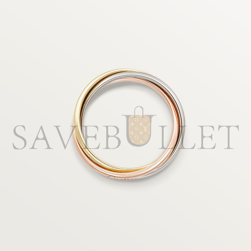 Ca*t*er trinity ring, small model b4235100