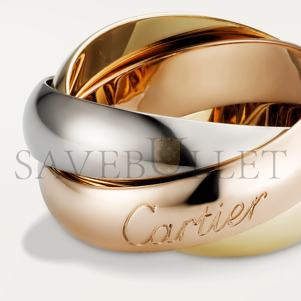 Ca*t*er trinity ring, lm b4052800