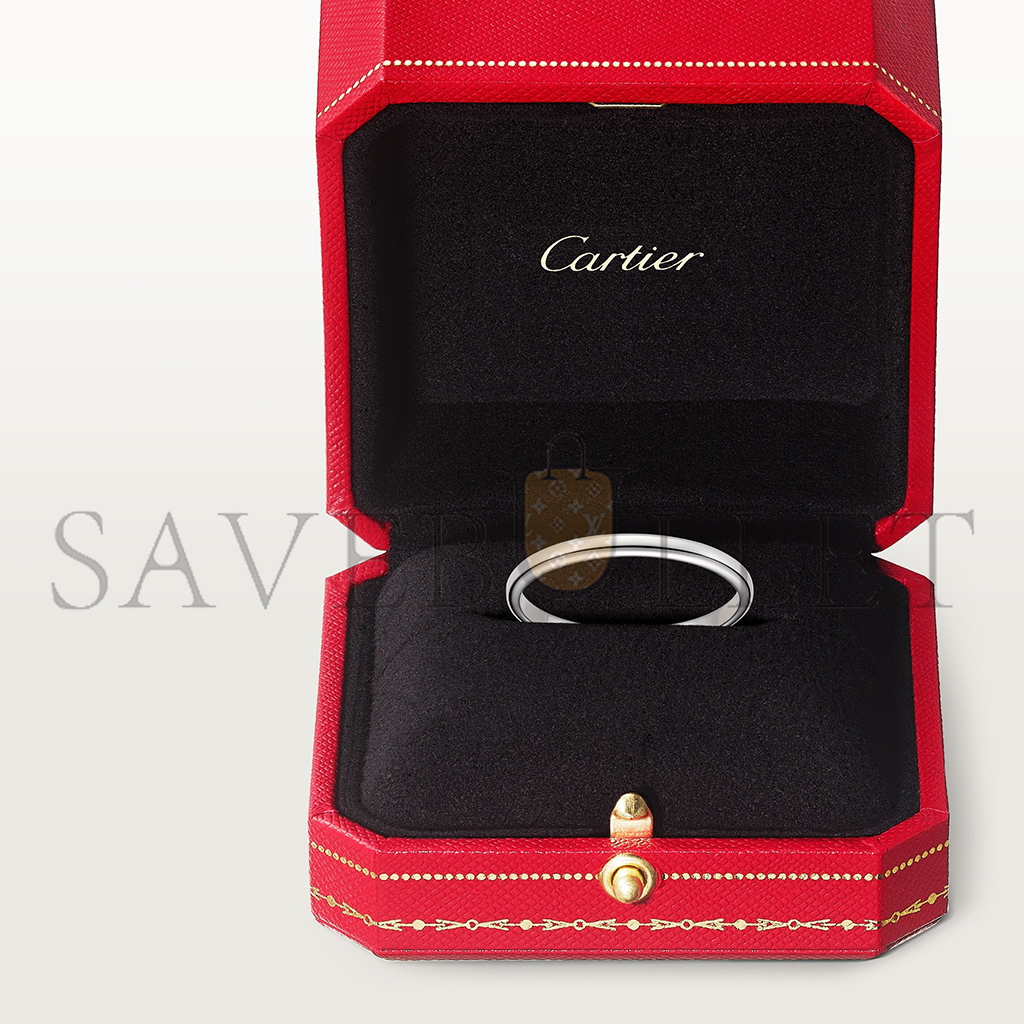Ca*t*er 1895 wedding band b4078000
