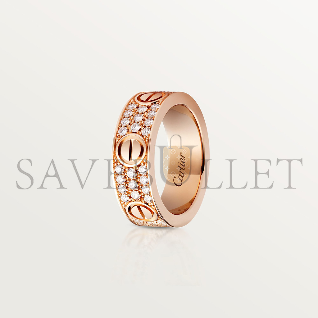 ca*t*er love ring, Di*m*nd-paved b4087600
