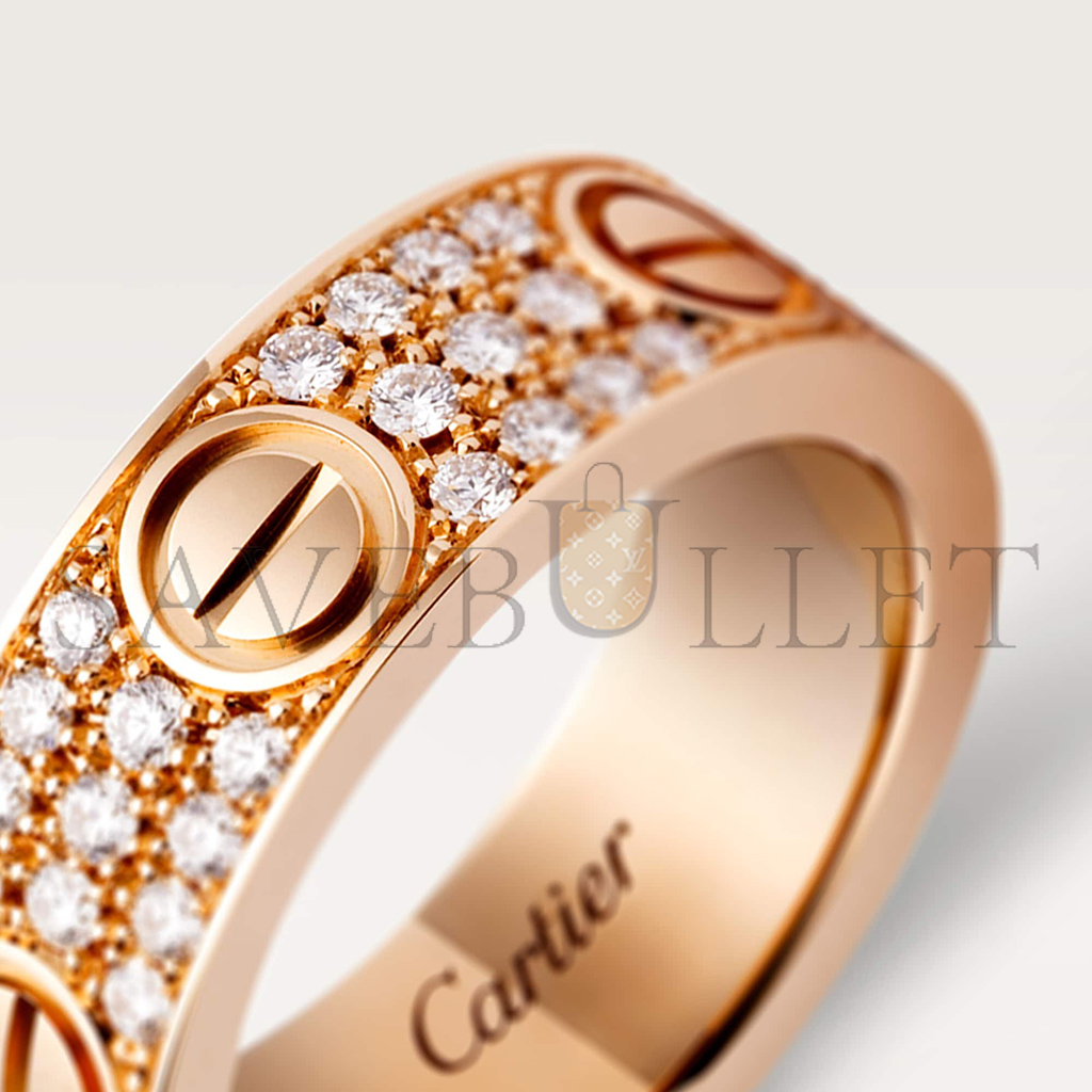 ca*t*er love ring, Di*m*nd-paved b4087600