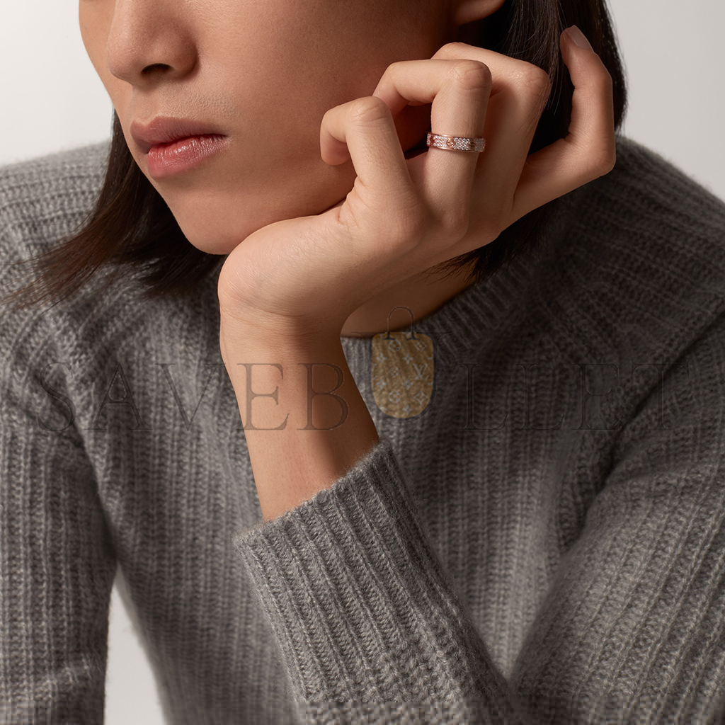 ca*t*er  love wedding band, Di*m*nd-paved b4085800