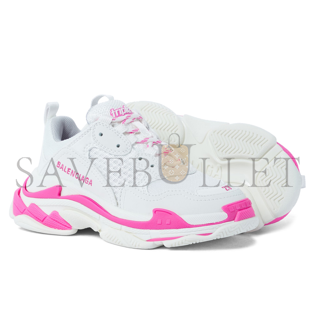 Ba*len*cia*ga triple sfluo pink white 524039w2ca35390