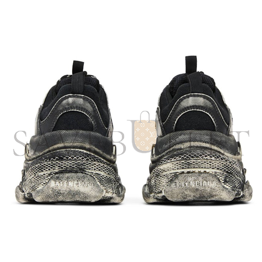 Ba*len*cia*ga triple s faded black 536737w3cn31000