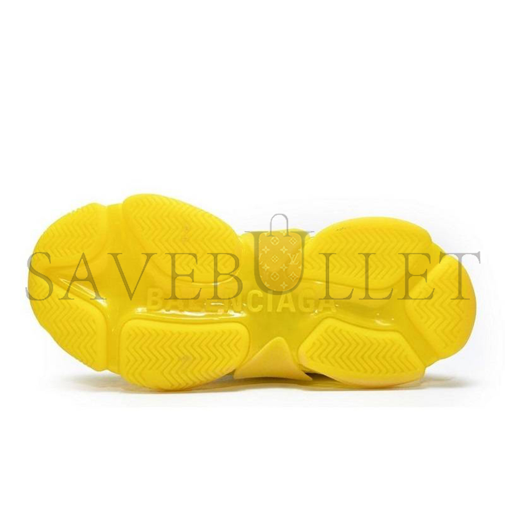 Ba*len*cia*ga triple s clear sole yellow 541624w09017500