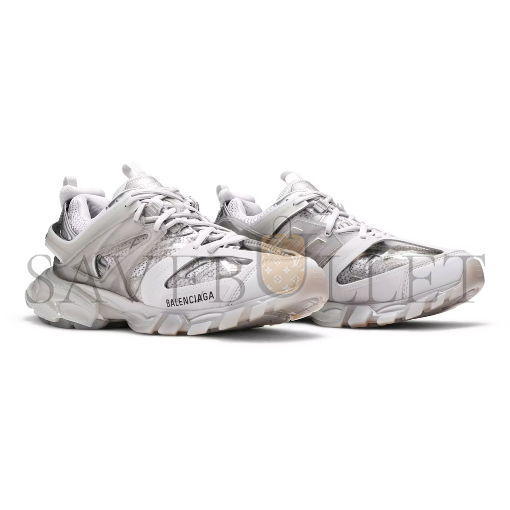 Ba*len*cia*ga track sneaker clear sole light grey 647742w3bm41200