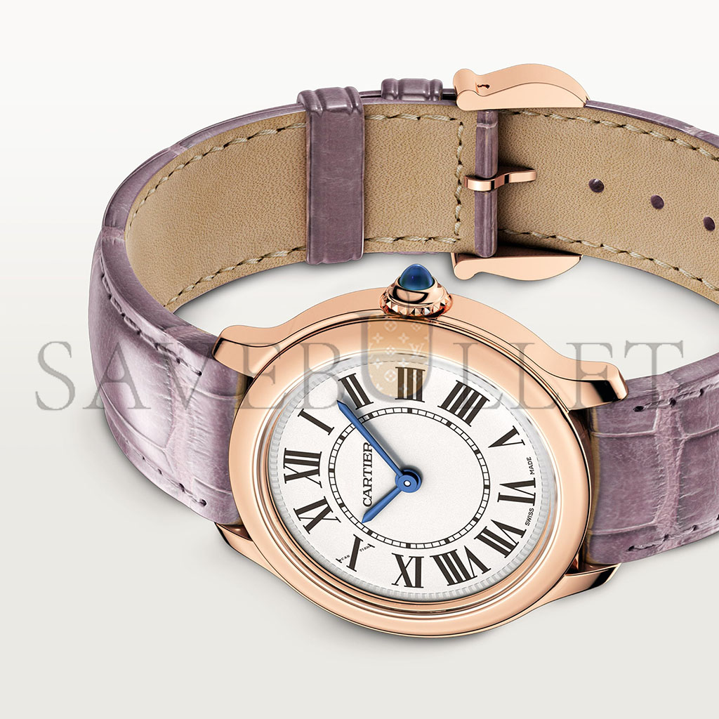 Ca*t*er ronde l**is Ca*t*er watch wgrn0013
