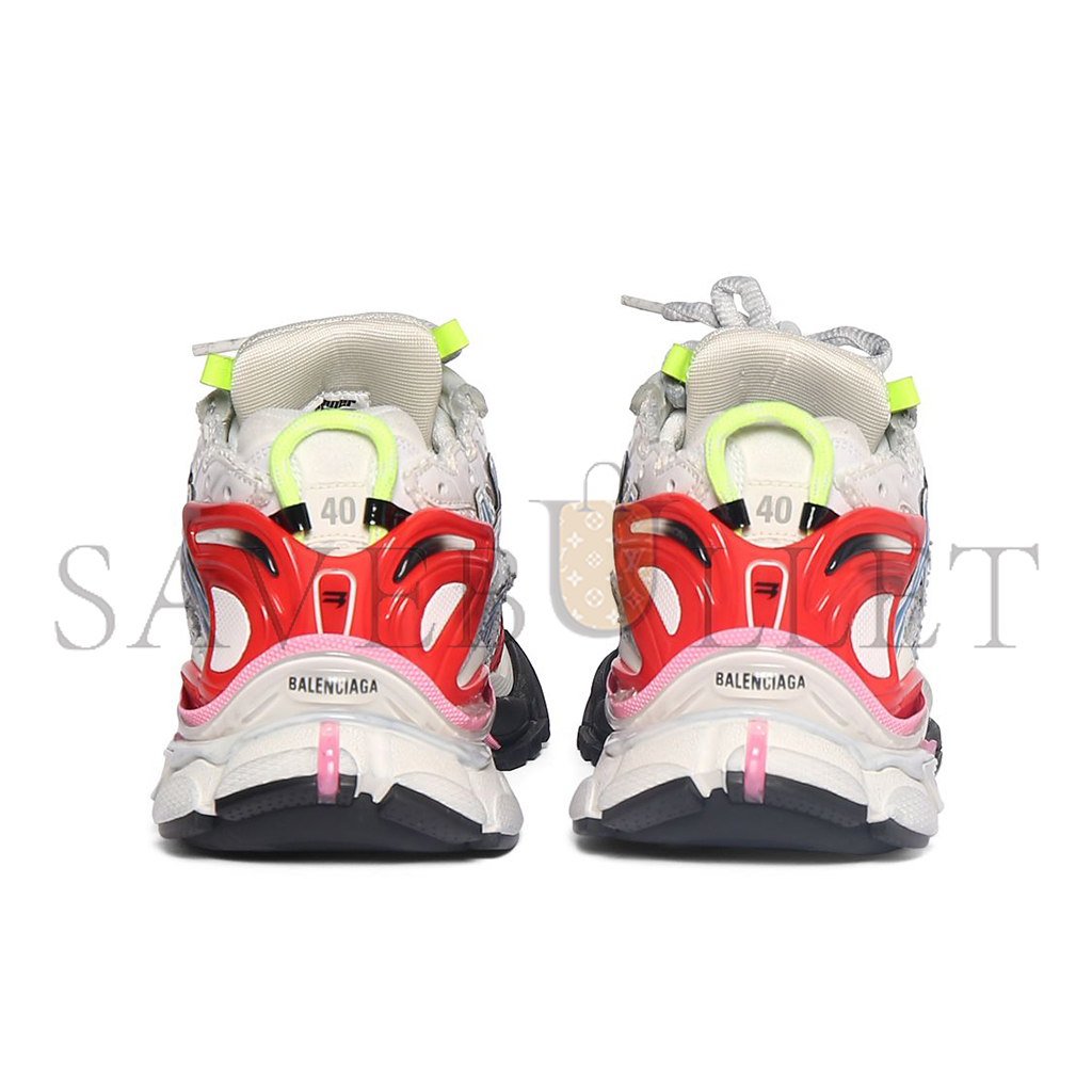 Ba*len*cia*ga runner multicolor sneakers 677403w3rb69645