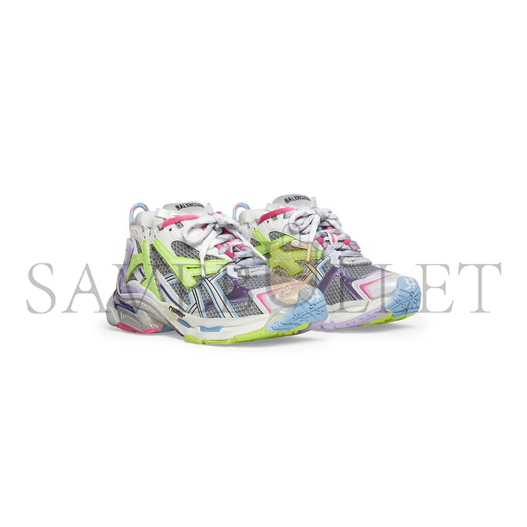 Ba*len*cia*ga multicolor runner sneakers 677403w3rh50308