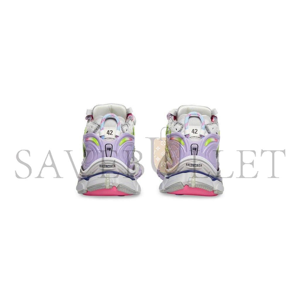 Ba*len*cia*ga multicolor runner sneakers 677403w3rh50308