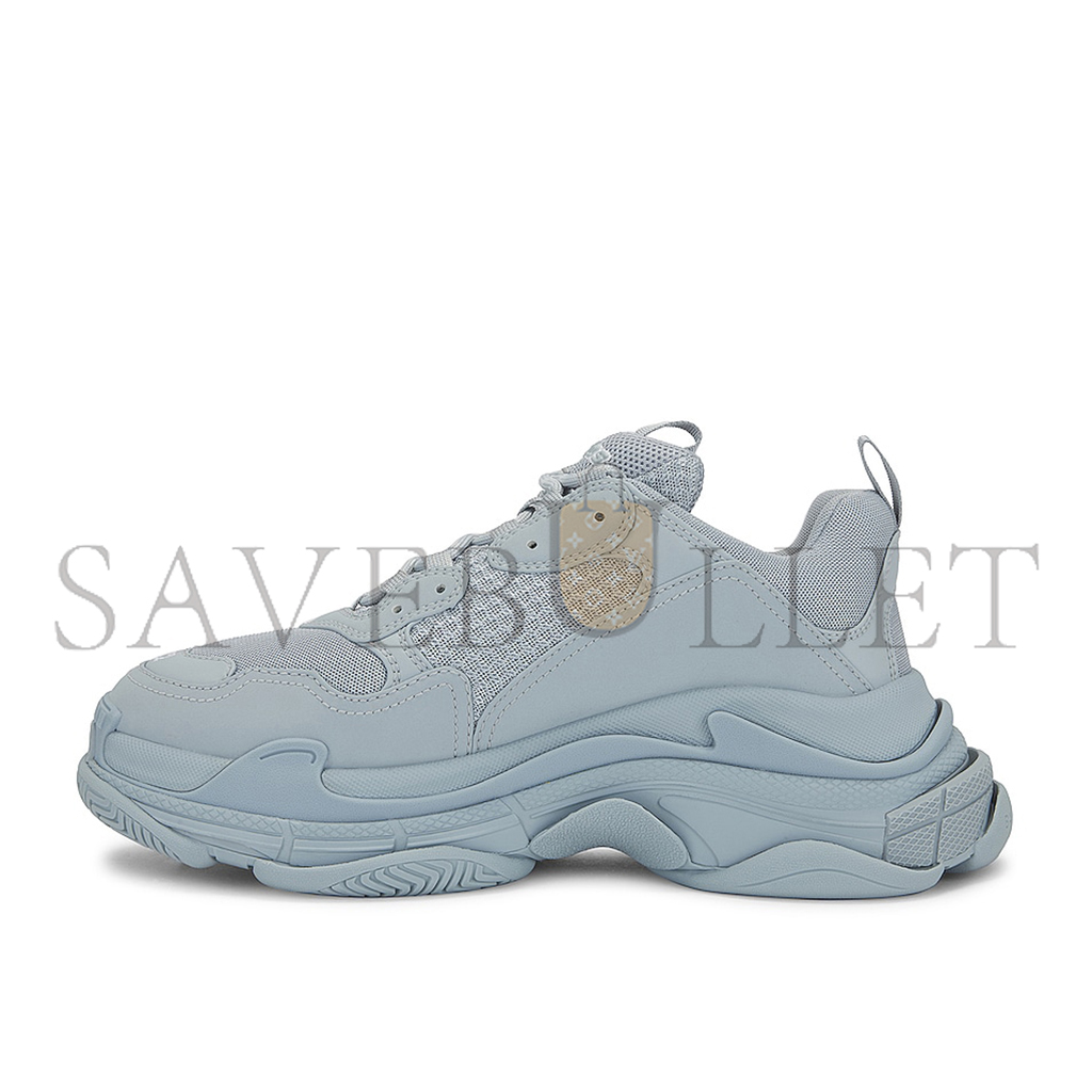 Ba*len*cia*ga triple s sneaker kids light blue 524339w2fw14700