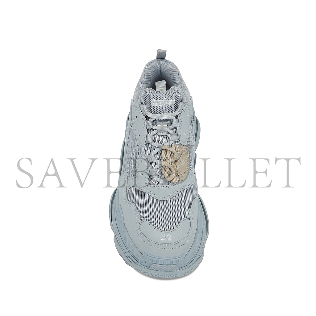 Ba*len*cia*ga triple s sneaker kids light blue 524339w2fw14700