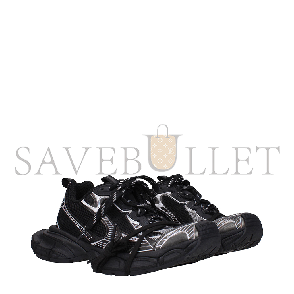 Ba*len*cia*ga sneakers men fabric black white 734731w3xl11090