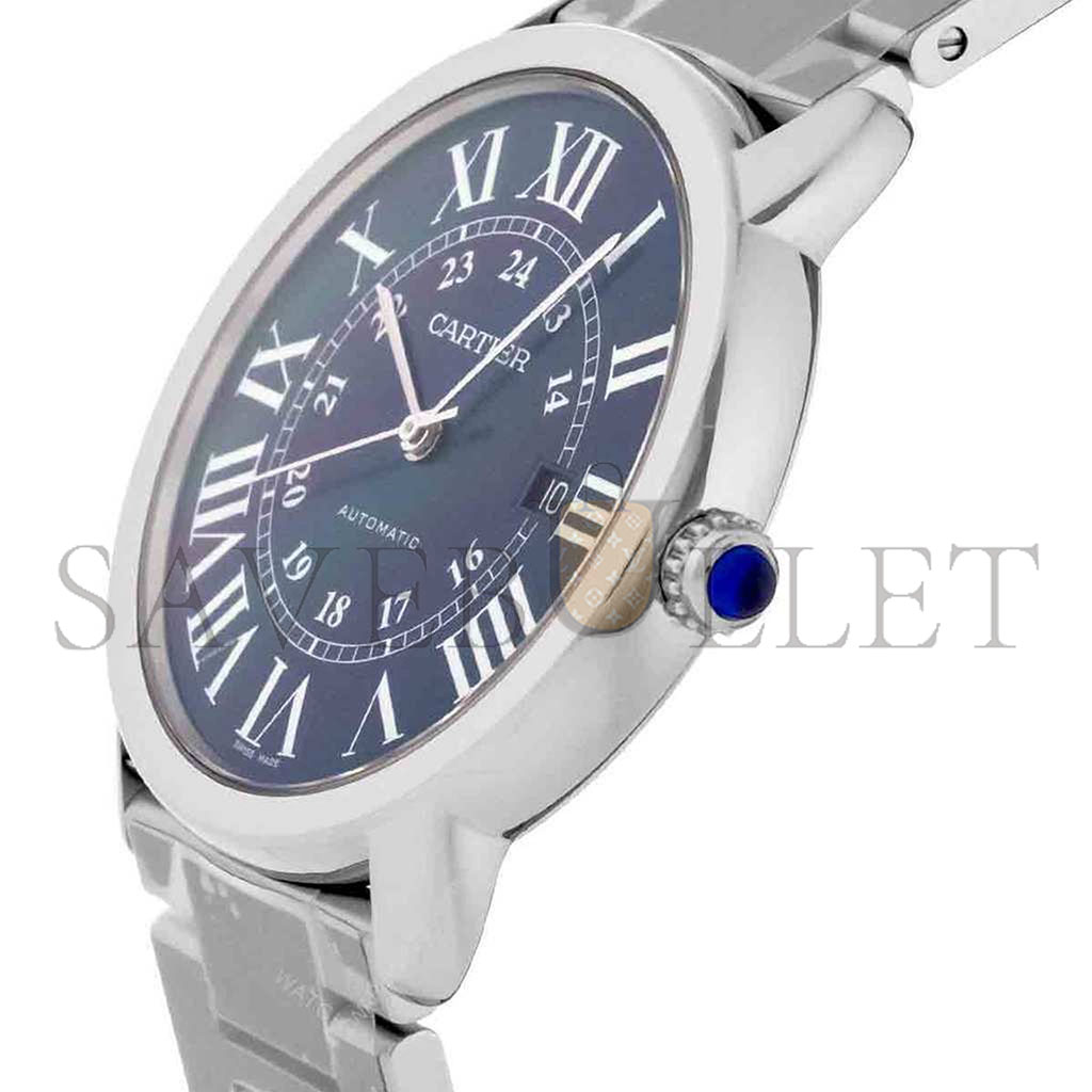 ca*t*er ronde solo 42mm blue dial auT0matic men