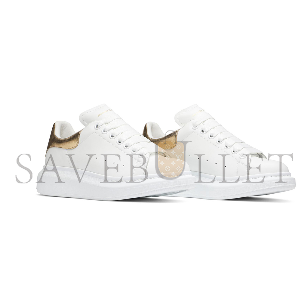 Ale*d*r m*q*en wmns oversized sneaker 553770whfbu9075