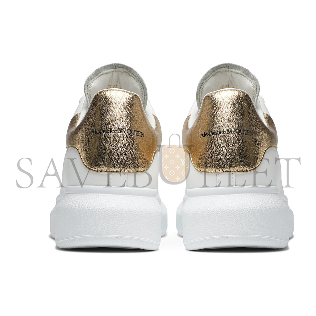 Ale*d*r m*q*en wmns oversized sneaker 553770whfbu9075