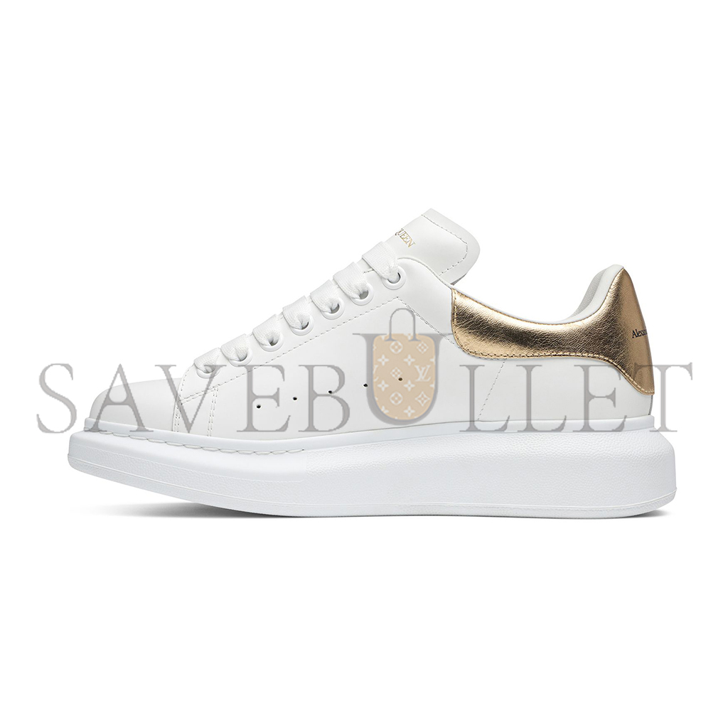Ale*d*r m*q*en wmns oversized sneaker 553770whfbu9075