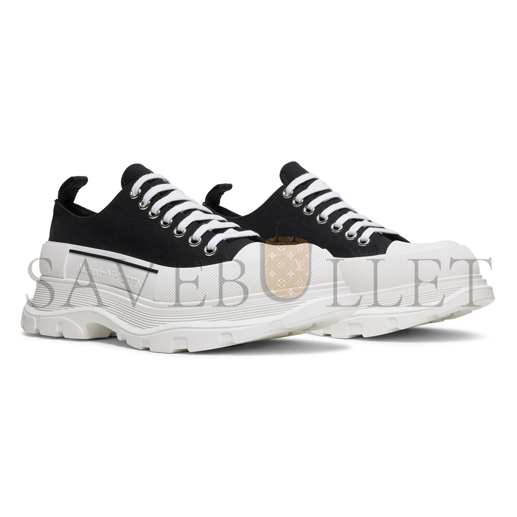 Ale*d*r m*q*en tread slick sneakers 604257w4mv21070