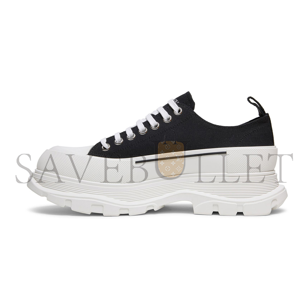Ale*d*r m*q*en tread slick sneakers 604257w4mv21070