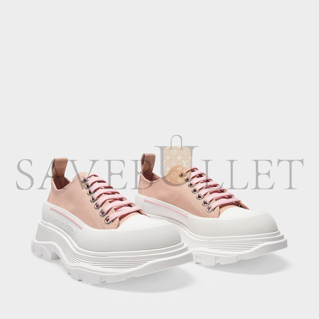 Ale*d*r m*q*en tread slick sneakers 611705w4lr19243