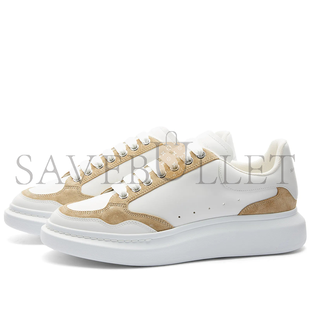 Ale*d*r m*q*en two tone oversized sneaker 757710wift91621