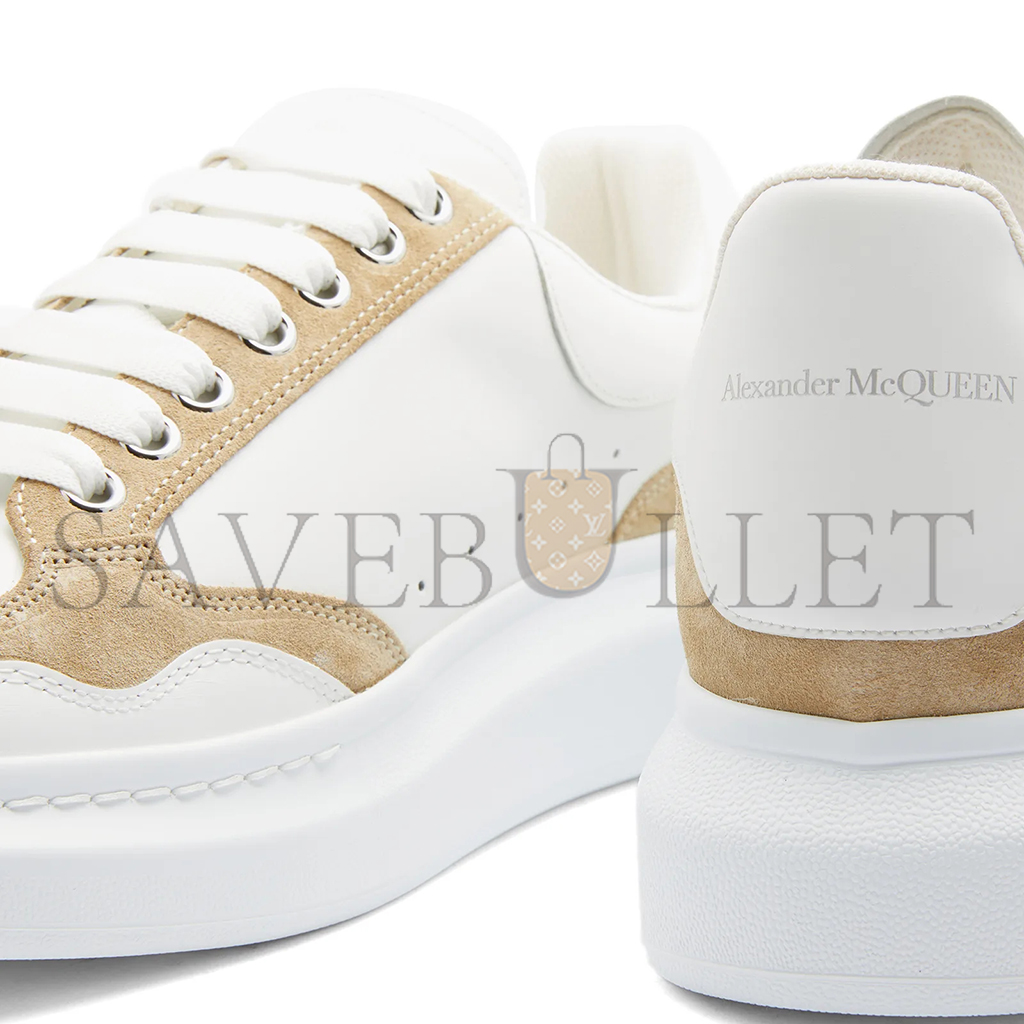 Ale*d*r m*q*en two tone oversized sneaker 757710wift91621