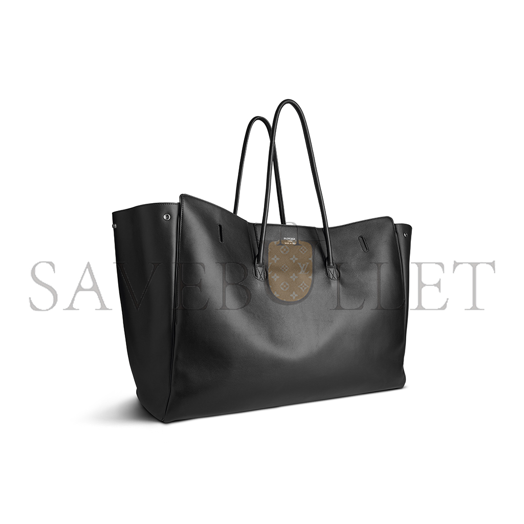 Ba*len*cia*ga bel air xl carry all bag in black 8054802abaw1000 (61.9*51.8*23.8cm)
