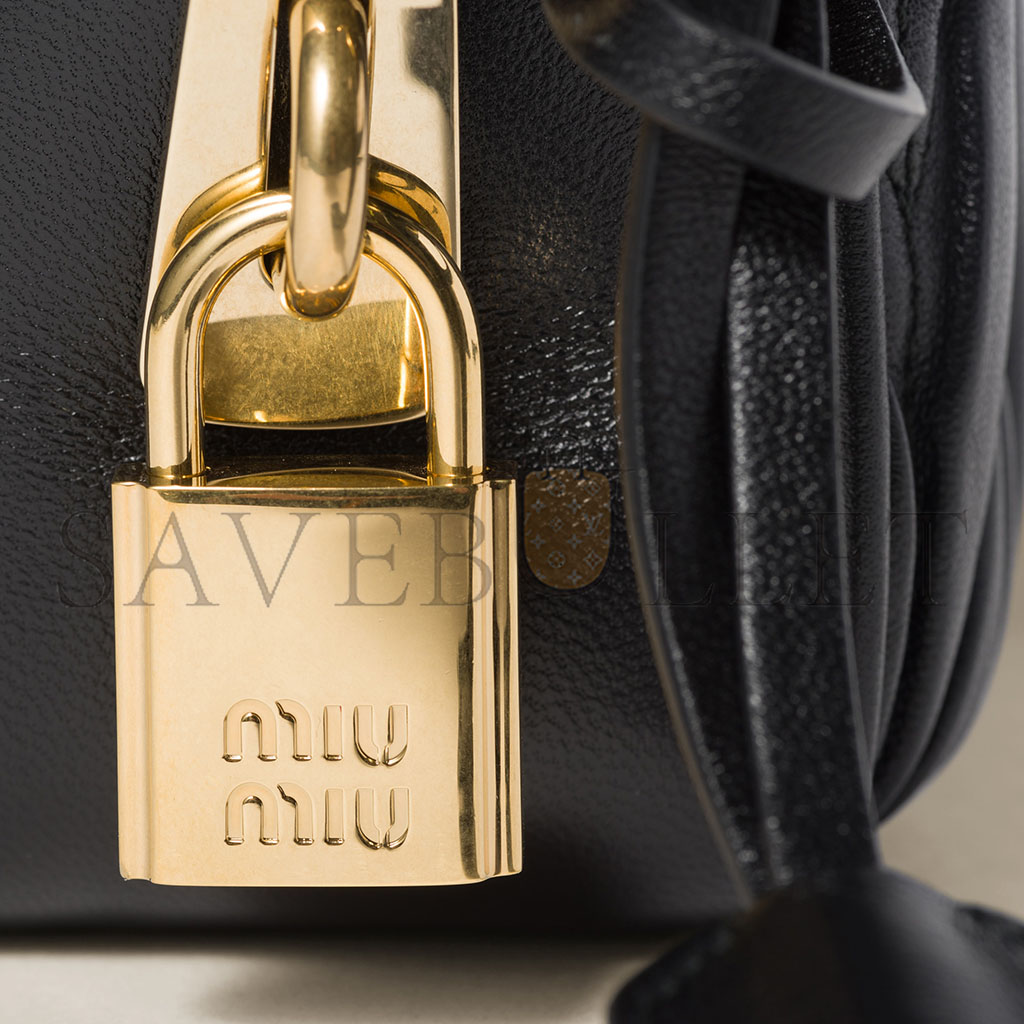 M1v M1v arcadie matelassÉ nappa leather bag 5bb123 (19*13*6cm)