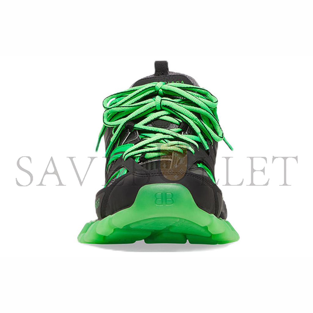 Ba*len*cia*ga track black green 542023w3rl11035