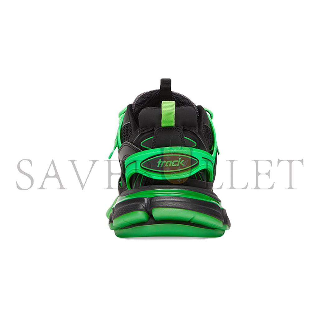 Ba*len*cia*ga track black green 542023w3rl11035