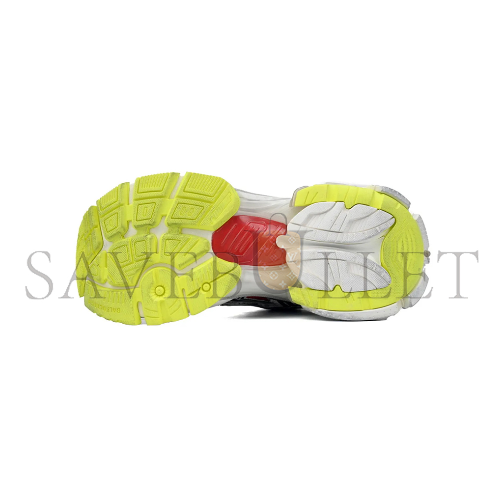 Ba*len*cia*ga runner black white red neon yellow 677402w3rb29167