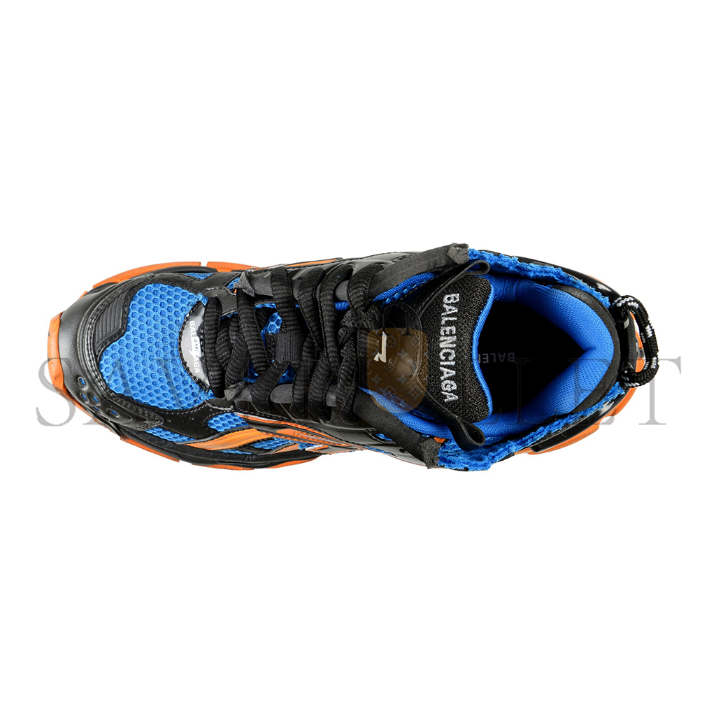 Ba*len*cia*ga mesh low top trainers 677403w2rb11120