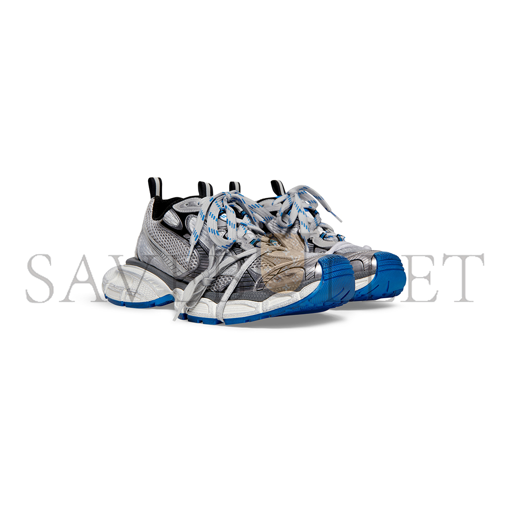 Ba*len*cia*ga 3xl sneaker worn out grey blue 734734w3xl51214