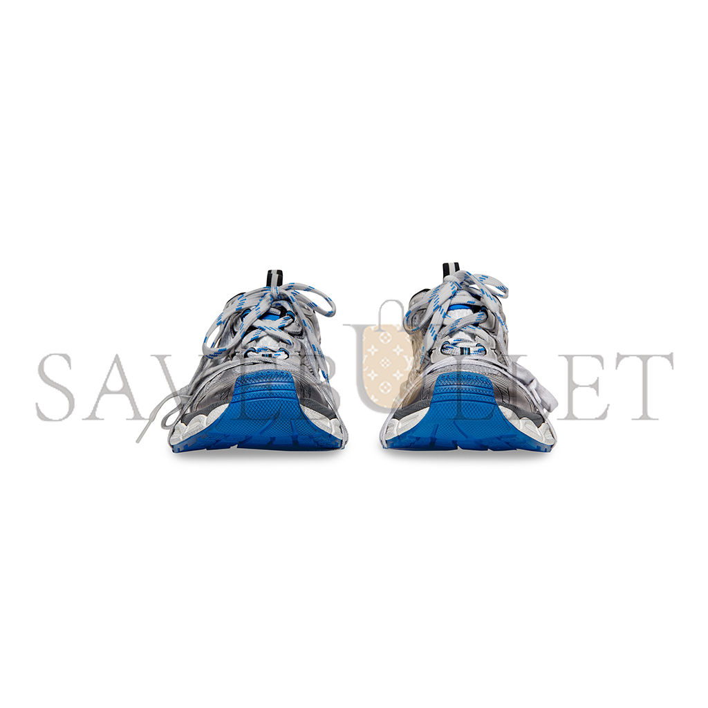 Ba*len*cia*ga 3xl sneaker worn out grey blue 734734w3xl51214