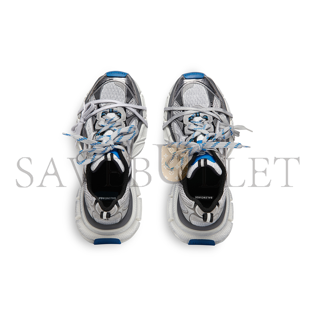 Ba*len*cia*ga 3xl sneaker worn out grey blue 734734w3xl51214