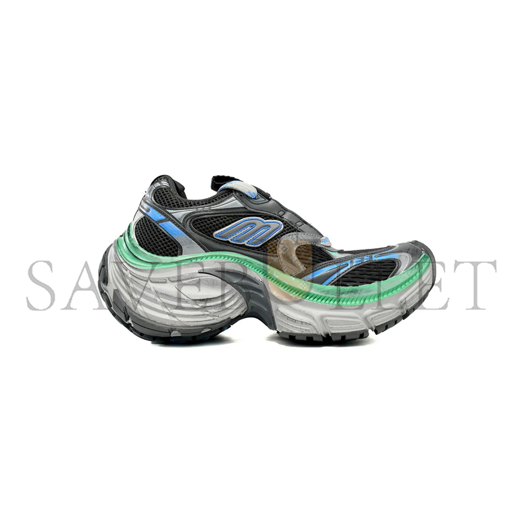 Ba*len*cia*ga 12th black blue green 784342w2mv21143
