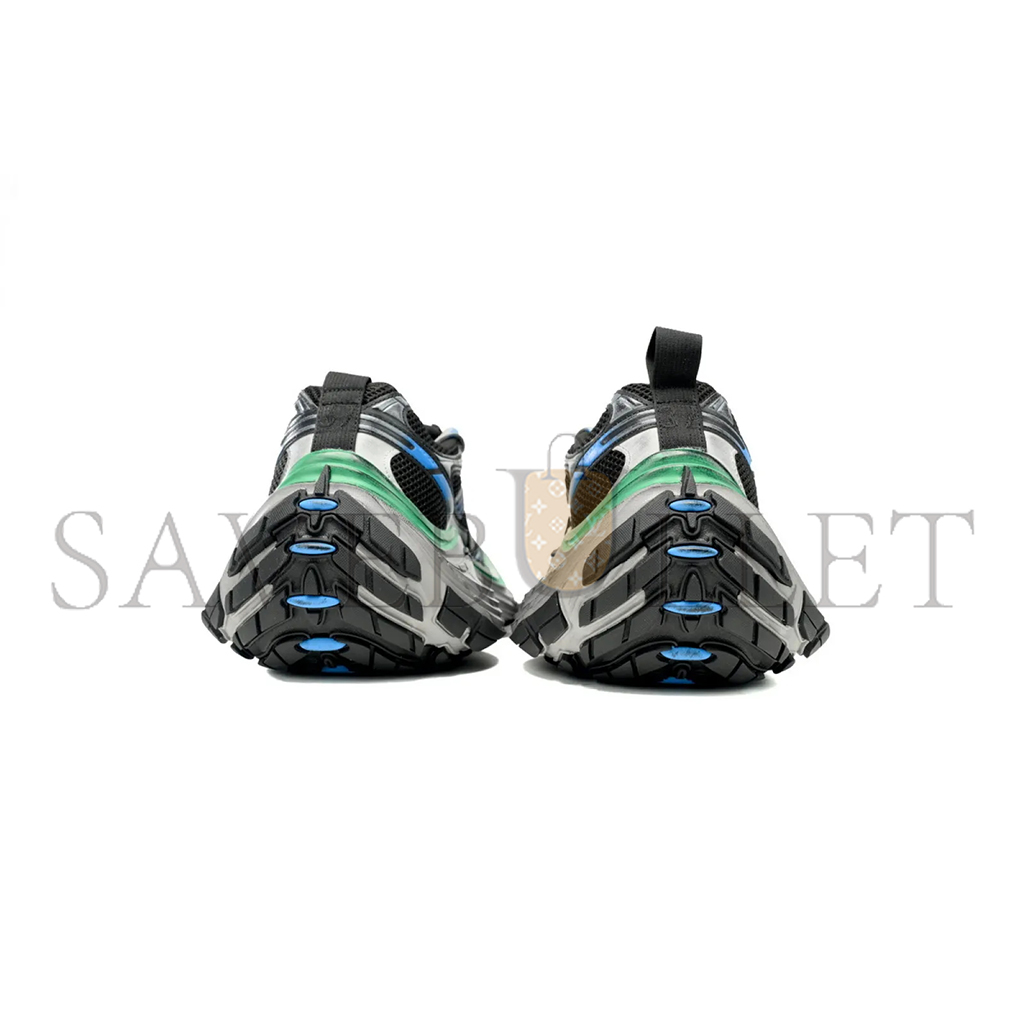 Ba*len*cia*ga 12th black blue green 784342w2mv21143