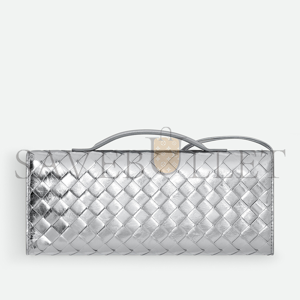 bo*te*ga Ve*ne*ta andiamo clutch 741511v4p128101 (31*13*3cm)