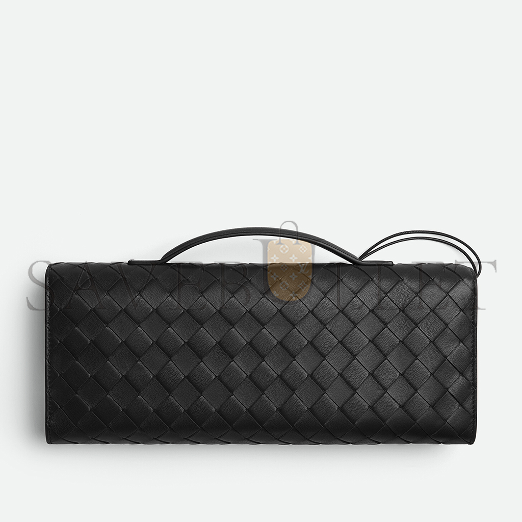 bo*te*ga Ve*ne*ta andiamo clutch 741511vcpp31019 (31*13*3cm)