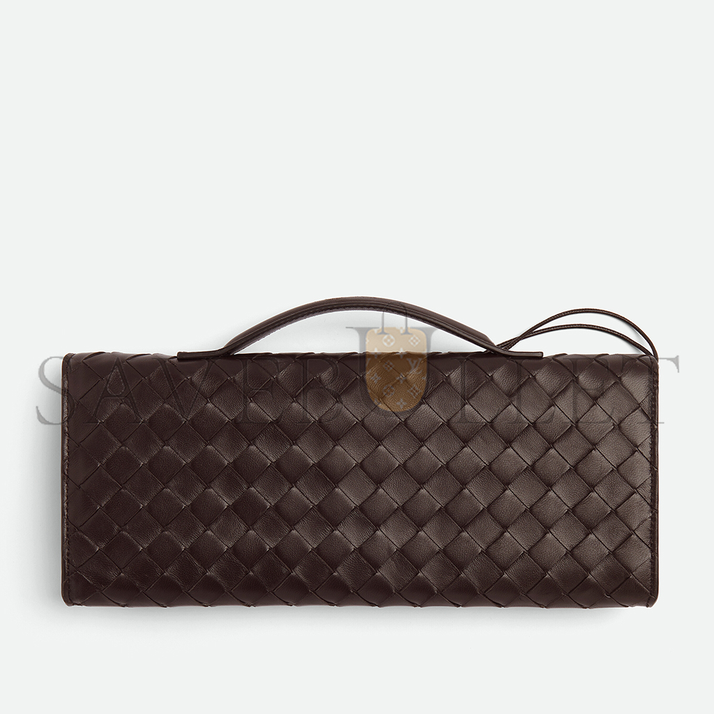 bo*te*ga Ve*ne*ta andiamo clutch 741511vcpp32190 (31*13*3cm)