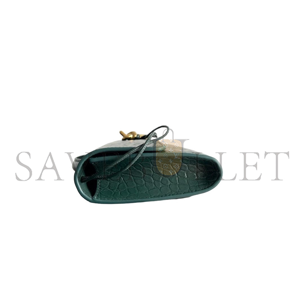 bo*te*ga Ve*ne*ta andiamo clutch 741511vcpp32727 (31*13*3cm)